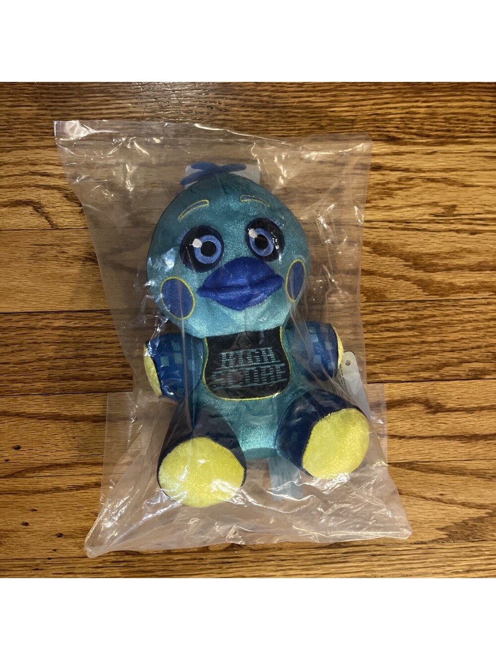 Funko Pop! Plush Five Nights at Freddy's VR Chica Inverted Score Hot Topic FNAF
